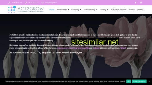 Act2grow similar sites