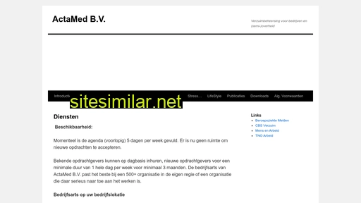 actamed.nl alternative sites