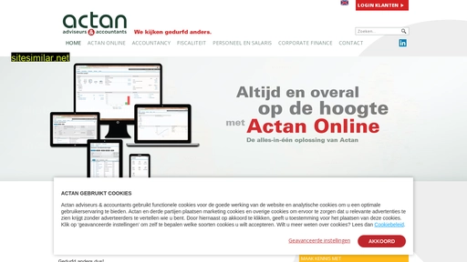 actan.nl alternative sites