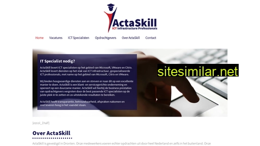 actaskill.nl alternative sites