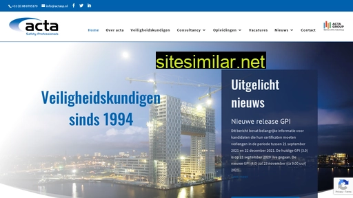 actasp.nl alternative sites