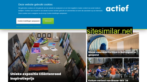 actiefonline.nl alternative sites