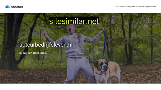 acteurbedrijfsleven.nl alternative sites