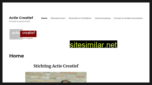 actiecreatief.nl alternative sites