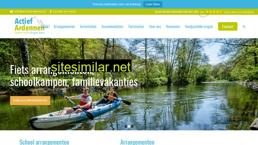 actiefardennen.nl alternative sites