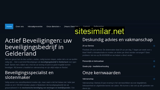 actiefbeveiligingen.nl alternative sites