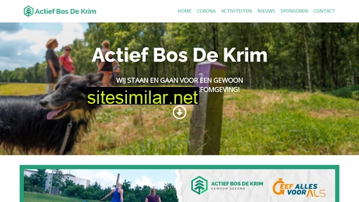 actiefbosdekrim.nl alternative sites