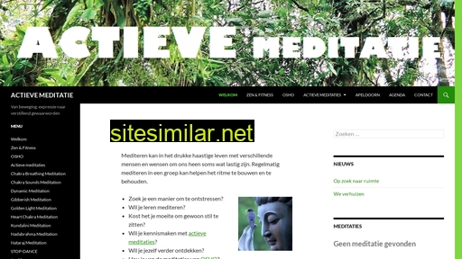 actieve-meditatie.nl alternative sites