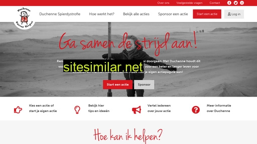 actievoorduchenne.nl alternative sites