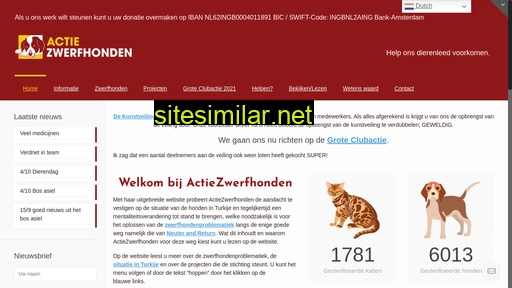 actiezwerfhonden.nl alternative sites