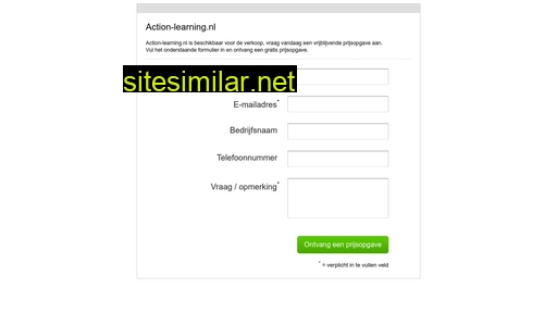 Action-learning similar sites
