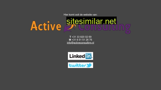 Activeconsulting similar sites
