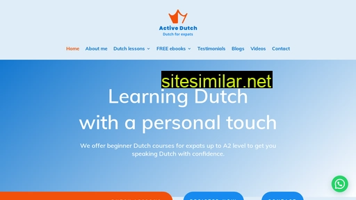 activedutch.nl alternative sites