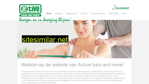 activefysioandmore.nl alternative sites