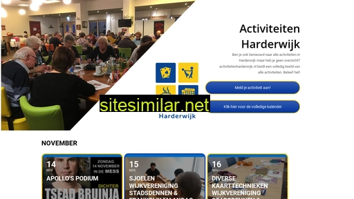 activiteitenharderwijk.nl alternative sites