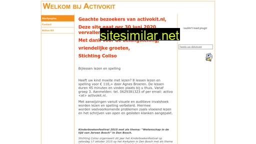 activokit.nl alternative sites