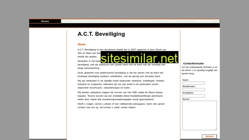 act-beveiliging.nl alternative sites