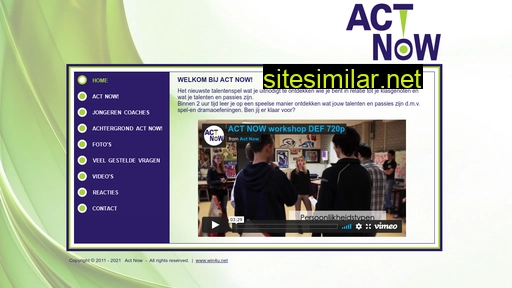 act-now.nl alternative sites