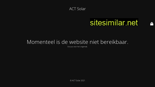 act-solar.nl alternative sites