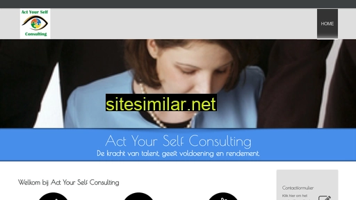 actyourselfconsulting.nl alternative sites