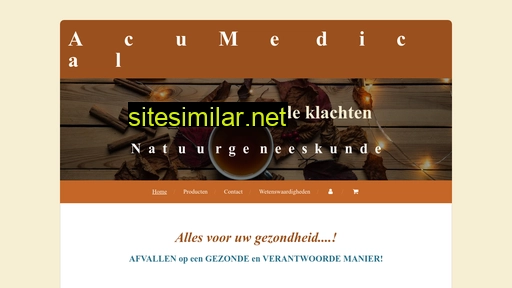 acumedical.nl alternative sites