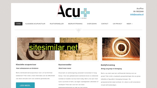 acuplus.nl alternative sites