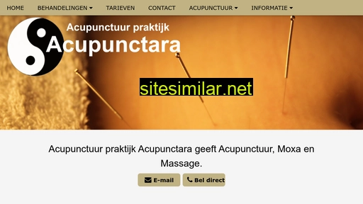 acupunctara.nl alternative sites