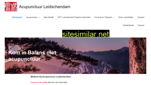 acupunctuur-leidschendam.nl alternative sites