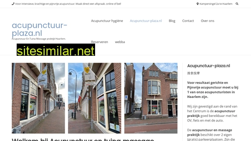 acupunctuur-plaza.nl alternative sites