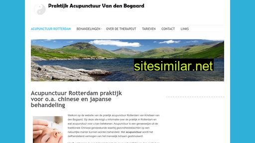 acupunctuur-vandenbogaard.nl alternative sites