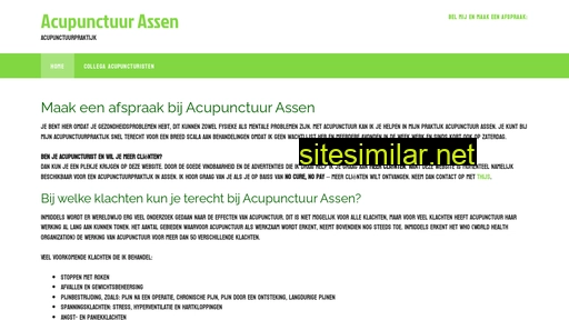acupunctuurassen.nl alternative sites