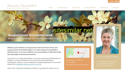 acupunctuurkennemerland.nl alternative sites