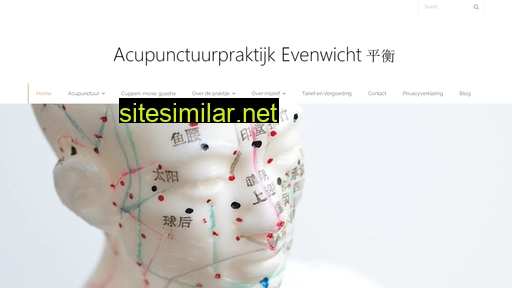 acupunctuurpraktijkevenwicht.nl alternative sites