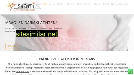 acupunctuurpraktijkshenti.nl alternative sites