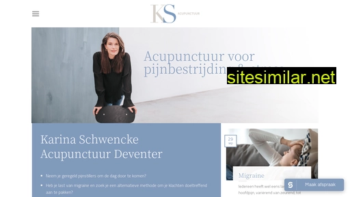 acupunctuurschwencke.nl alternative sites