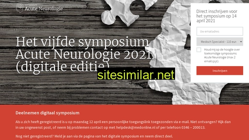 acuteneurologie.nl alternative sites