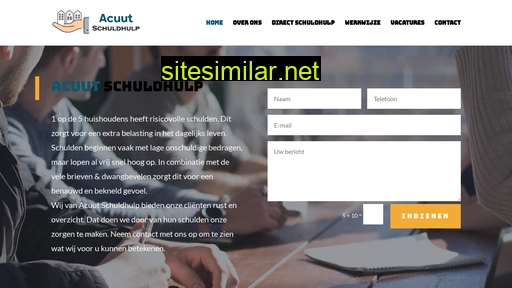 acuutschuldhulp.nl alternative sites