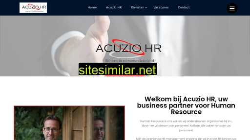 acuziohr.nl alternative sites