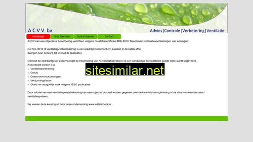 acvv.nl alternative sites