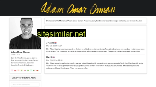 adamosman.nl alternative sites