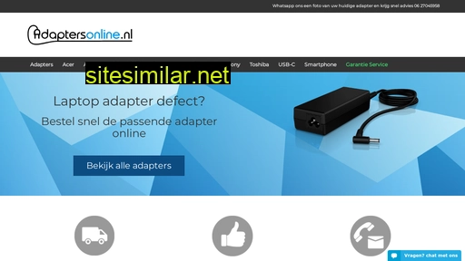 adaptersonline.nl alternative sites