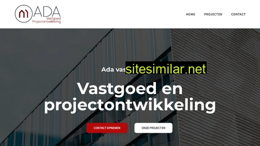 adavastgoed.nl alternative sites