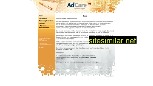 adcare.nl alternative sites
