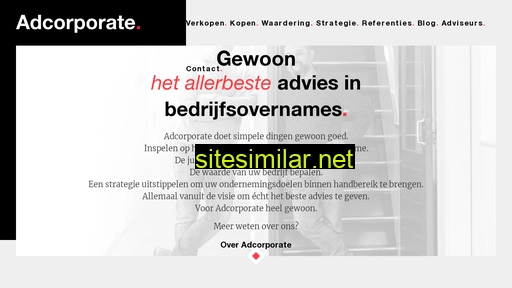 adcorporate.nl alternative sites