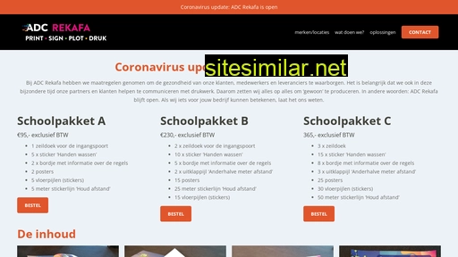 adc-rekafa.nl alternative sites