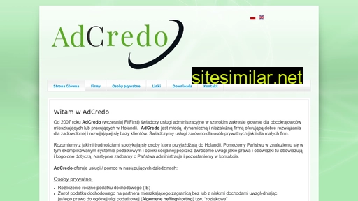 adcredo.nl alternative sites