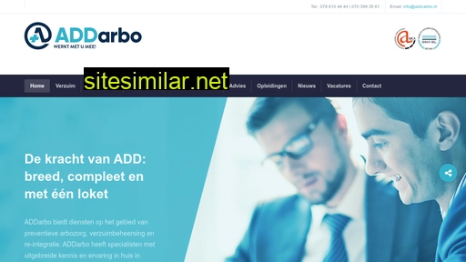 add-arbo.nl alternative sites