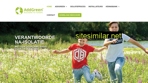 addgreen.nl alternative sites