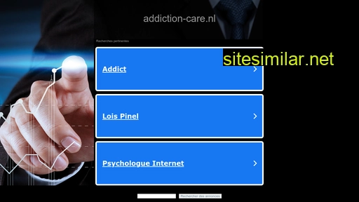 addiction-care.nl alternative sites