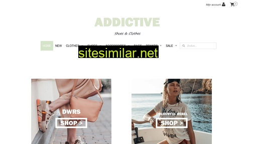 addictiveshoesclothes.nl alternative sites
